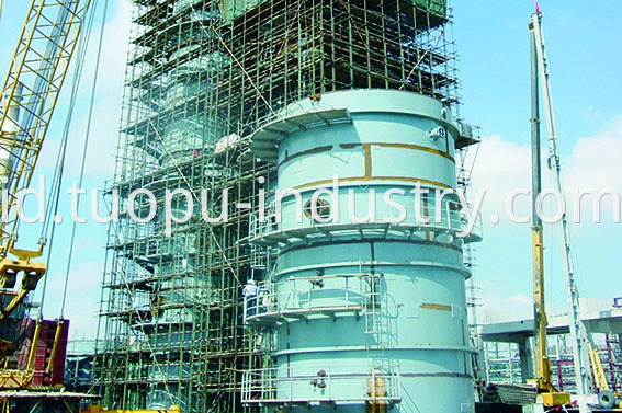 Filtration equipment can be customized pressure vessel